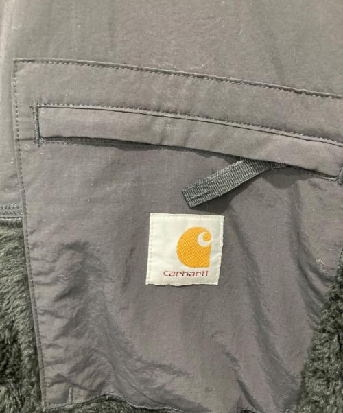 Carhartt WIP（カーハート ワークインプログレス）Carhartt WIP (カーハート ワークインプログレス) ジャクソンフリースジャケット ブラック サイズ:XLの古着・服飾アイテム