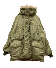 waiper（ワイパー）の古着「AIR CREW N-3 フライトジャケット」｜カーキ