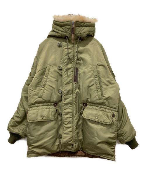 waiper（ワイパー）waiper (ワイパー) AIR CREW N-3 フライトジャケット カーキ サイズ:XLの古着・服飾アイテム