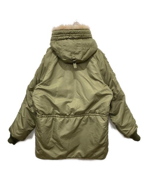 waiper（ワイパー）waiper (ワイパー) AIR CREW N-3 フライトジャケット カーキ サイズ:XLの古着・服飾アイテム