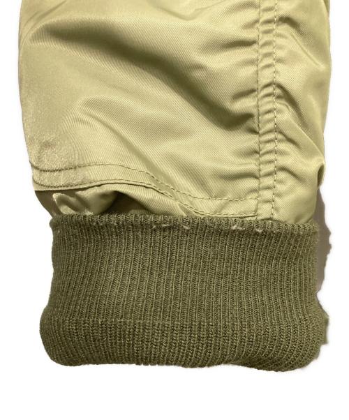 waiper（ワイパー）waiper (ワイパー) AIR CREW N-3 フライトジャケット カーキ サイズ:XLの古着・服飾アイテム