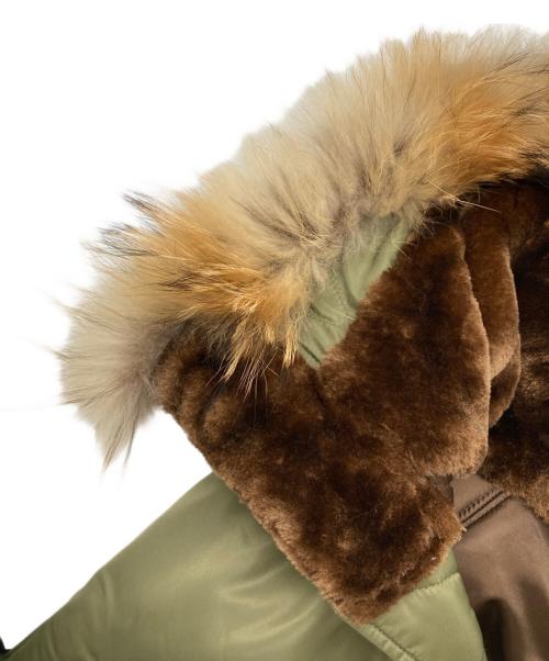 waiper（ワイパー）waiper (ワイパー) AIR CREW N-3 フライトジャケット カーキ サイズ:XLの古着・服飾アイテム