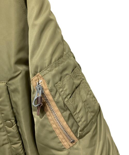 waiper（ワイパー）waiper (ワイパー) AIR CREW N-3 フライトジャケット カーキ サイズ:XLの古着・服飾アイテム