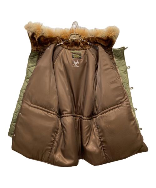 waiper（ワイパー）waiper (ワイパー) AIR CREW N-3 フライトジャケット カーキ サイズ:XLの古着・服飾アイテム