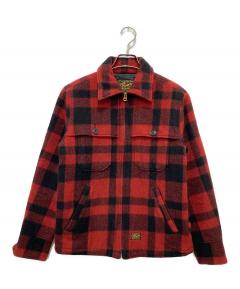 中古・古着通販】PAPAS (パパス) スタジャン レッド サイズ:M