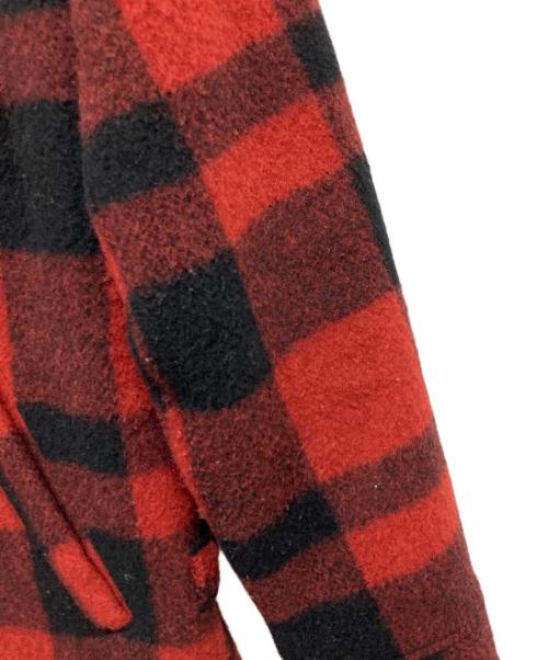 COOTIE PRODUCTIONS（クーティープロダクツ）COOTIE PRODUCTIONS (クーティープロダクツ) バッファローチェックジャケット レッド サイズ:Mの古着・服飾アイテム