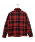 COOTIE PRODUCTIONS (クーティープロダクツ) バッファローチェックジャケット レッド サイズ:M：10000円