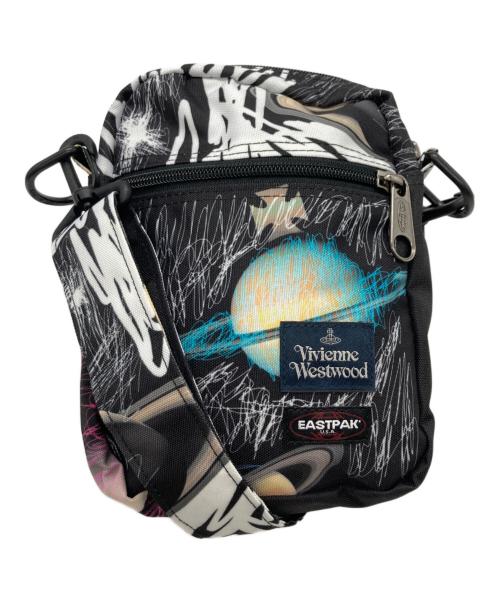 Vivienne Westwood（ヴィヴィアンウエストウッド）Vivienne Westwood (ヴィヴィアンウエストウッド) EASTPAK (イーストパック) ショルダーバッグ ブラックの古着・服飾アイテム