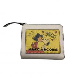 MARC JACOBS×PEANUTS（マークジェイコブズ×ピーナッツ）の古着「2つ折り財布」｜ホワイト