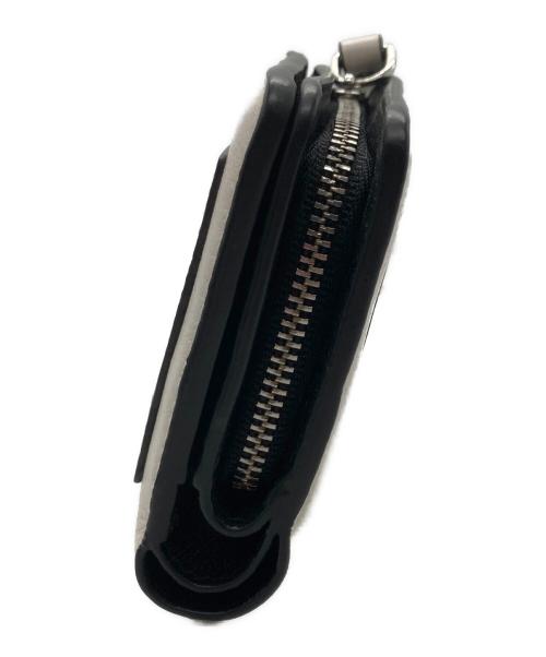 MARC JACOBS（マークジェイコブズ）MARC JACOBS (マークジェイコブズ) PEANUTS (ピーナッツ) 2つ折り財布 ホワイトの古着・服飾アイテム