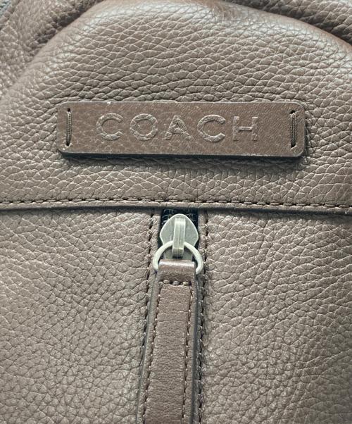 COACH（コーチ）COACH (コーチ) キャムデンレザースリングバッグ ブラウンの古着・服飾アイテム