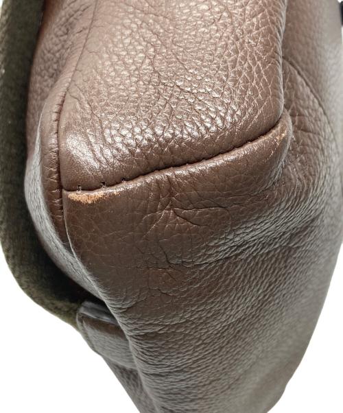 COACH（コーチ）COACH (コーチ) キャムデンレザースリングバッグ ブラウンの古着・服飾アイテム