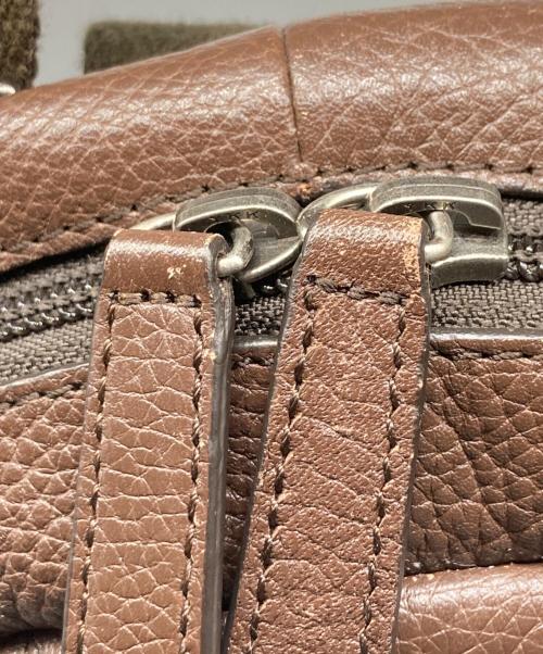 COACH（コーチ）COACH (コーチ) キャムデンレザースリングバッグ ブラウンの古着・服飾アイテム