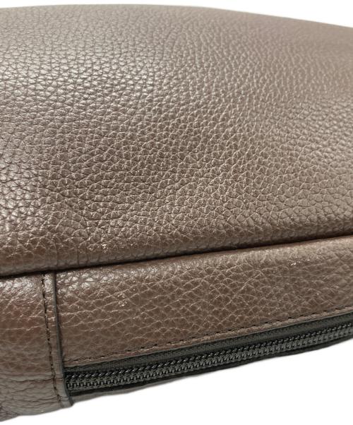 COACH（コーチ）COACH (コーチ) キャムデンレザースリングバッグ ブラウンの古着・服飾アイテム