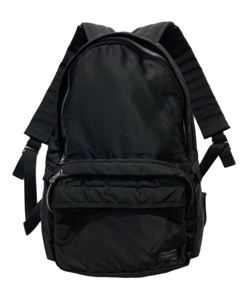 PORTER（ポーター）PORTER (ポーター) TANKER  DAYPACK / タンカー デイパック ブラック サイズ:実寸サイズをご参照くださいの古着・服飾アイテム