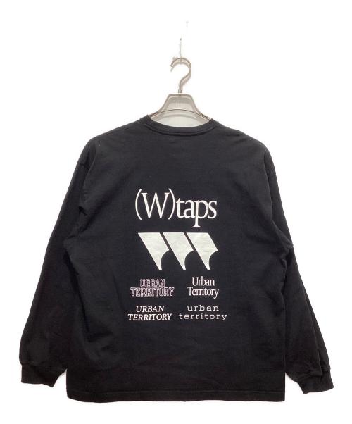 WTAPS（ダブルタップス）WTAPS (ダブルタップス) OBJ 02 LS COTTON ブラック サイズ:03の古着・服飾アイテム