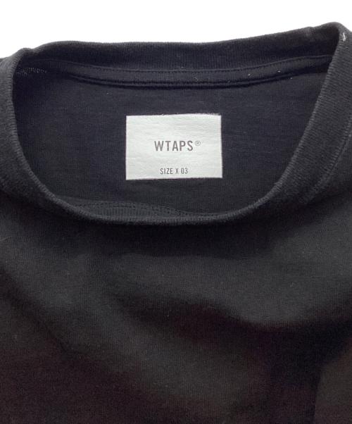 WTAPS（ダブルタップス）WTAPS (ダブルタップス) OBJ 02 LS COTTON ブラック サイズ:03の古着・服飾アイテム