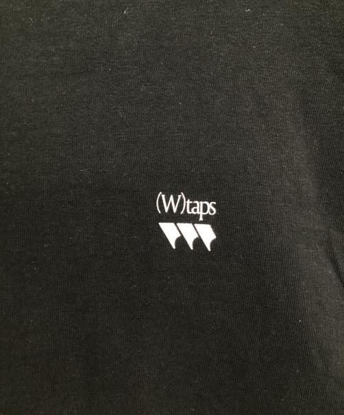 WTAPS（ダブルタップス）WTAPS (ダブルタップス) OBJ 02 LS COTTON ブラック サイズ:03の古着・服飾アイテム