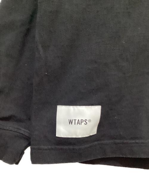 WTAPS（ダブルタップス）WTAPS (ダブルタップス) OBJ 02 LS COTTON ブラック サイズ:03の古着・服飾アイテム