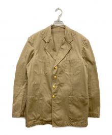 French Navy（フランス海軍）の古着「SUMMER ジャケット」｜ベージュ