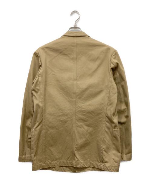 French Navy（フランス海軍）French Navy (フランス海軍) SUMMER ジャケット ベージュ サイズ:記載なしのため実寸参照の古着・服飾アイテム