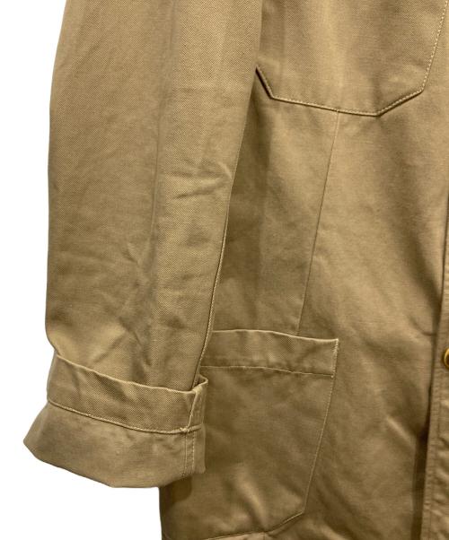 French Navy（フランス海軍）French Navy (フランス海軍) SUMMER ジャケット ベージュ サイズ:記載なしのため実寸参照の古着・服飾アイテム