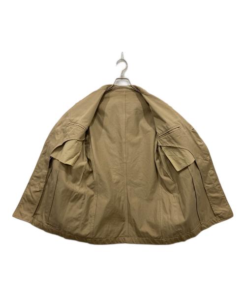 French Navy（フランス海軍）French Navy (フランス海軍) SUMMER ジャケット ベージュ サイズ:記載なしのため実寸参照の古着・服飾アイテム