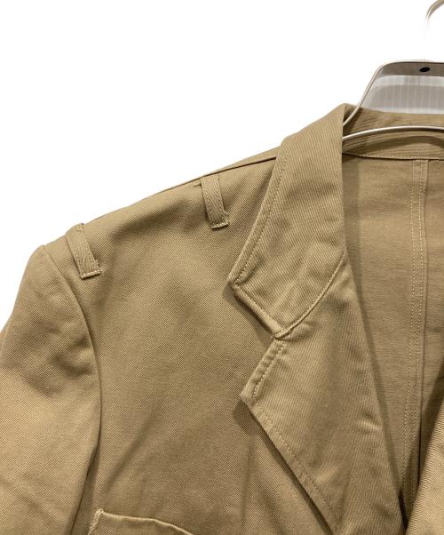 French Navy（フランス海軍）French Navy (フランス海軍) SUMMER ジャケット ベージュ サイズ:記載なしのため実寸参照の古着・服飾アイテム