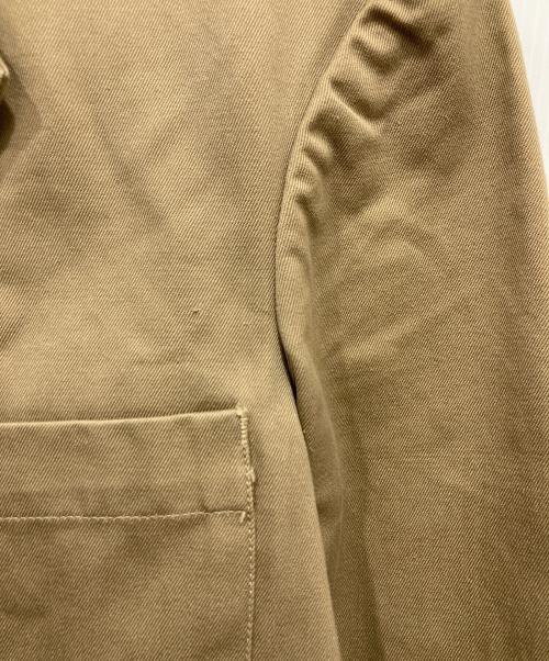 French Navy（フランス海軍）French Navy (フランス海軍) SUMMER ジャケット ベージュ サイズ:記載なしのため実寸参照の古着・服飾アイテム