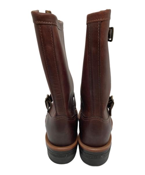 CHIPPEWA（チペワ）CHIPPEWA (チペワ) エンジニアブーツ ブラウン サイズ:6Eの古着・服飾アイテム