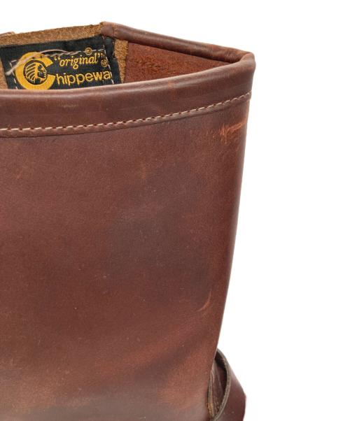 CHIPPEWA（チペワ）CHIPPEWA (チペワ) エンジニアブーツ ブラウン サイズ:6Eの古着・服飾アイテム