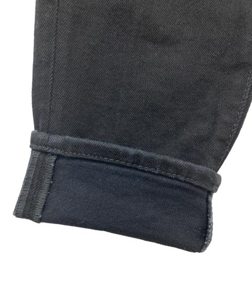 DSQUARED2（ディースクエアード）DSQUARED2 (ディースクエアード) SKINNY DAN ストレッチブラックデニム ブラック サイズ:46の古着・服飾アイテム
