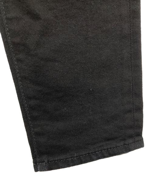 DSQUARED2（ディースクエアード）DSQUARED2 (ディースクエアード) SKINNY DAN ストレッチブラックデニム ブラック サイズ:46の古着・服飾アイテム