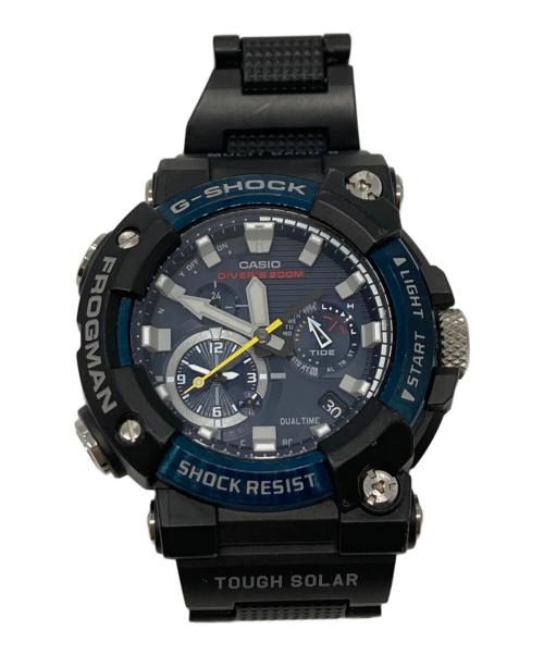 CASIO（カシオ）CASIO (カシオ) MASTER OF G - SEA FROGMAN ネイビーの古着・服飾アイテム