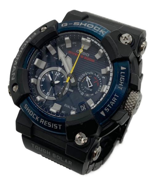 CASIO（カシオ）CASIO (カシオ) MASTER OF G - SEA FROGMAN ネイビーの古着・服飾アイテム