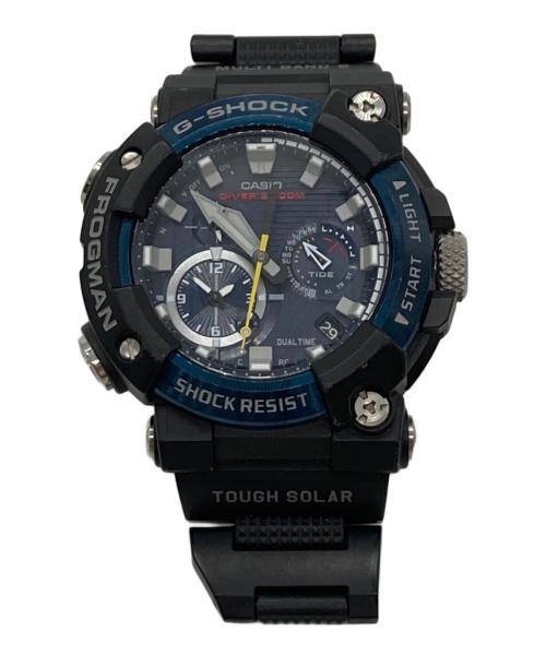 CASIO（カシオ）CASIO (カシオ) MASTER OF G - SEA FROGMAN ネイビーの古着・服飾アイテム