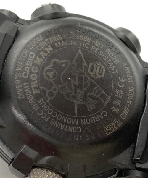 CASIO（カシオ）CASIO (カシオ) MASTER OF G - SEA FROGMAN ネイビーの古着・服飾アイテム