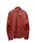 DIESEL (ディーゼル) シワ加工ラムレザージャケット レッド サイズ:S：11000円