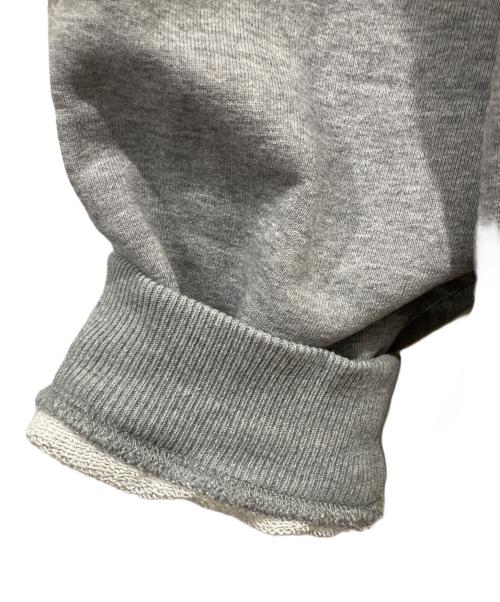 BALENCIAGA（バレンシアガ）BALENCIAGA (バレンシアガ) BBモードロゴプリントパーカー グレー サイズ:Mの古着・服飾アイテム