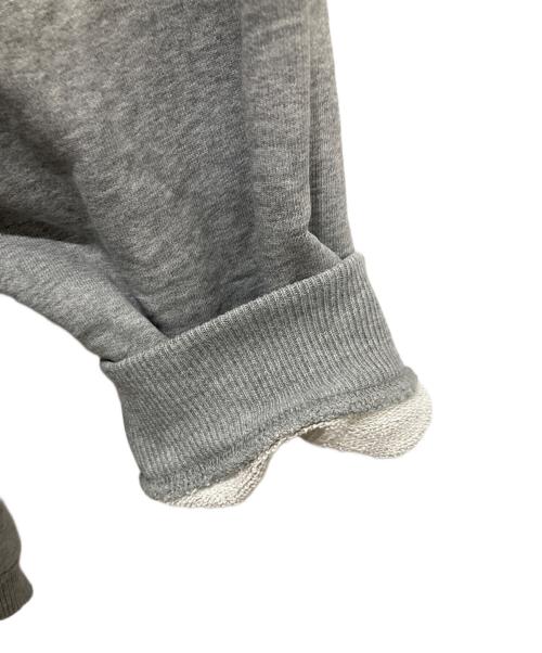 BALENCIAGA（バレンシアガ）BALENCIAGA (バレンシアガ) BBモードロゴプリントパーカー グレー サイズ:Mの古着・服飾アイテム