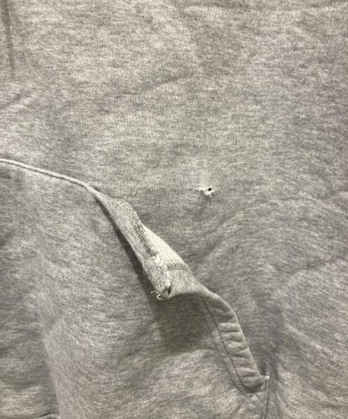 BALENCIAGA（バレンシアガ）BALENCIAGA (バレンシアガ) BBモードロゴプリントパーカー グレー サイズ:Mの古着・服飾アイテム