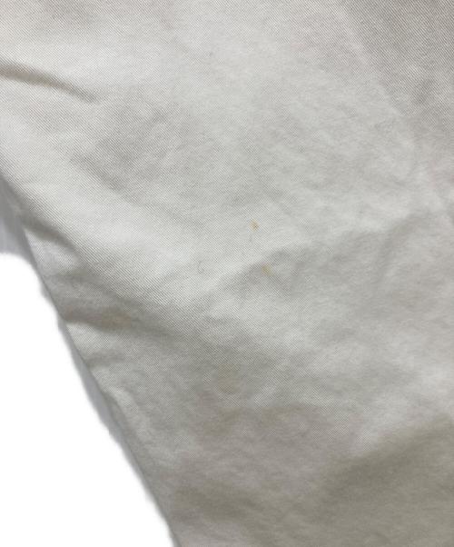 JIL SANDER（ジルサンダー）JIL SANDER (ジルサンダー) ストレートパンツ ホワイト サイズ:48の古着・服飾アイテム