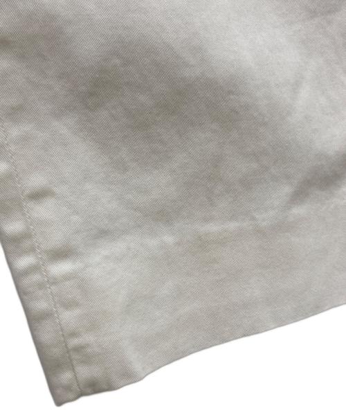 JIL SANDER（ジルサンダー）JIL SANDER (ジルサンダー) ストレートパンツ ホワイト サイズ:48の古着・服飾アイテム