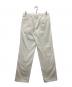 JIL SANDER (ジルサンダー) ストレートパンツ ホワイト サイズ:48：8000円