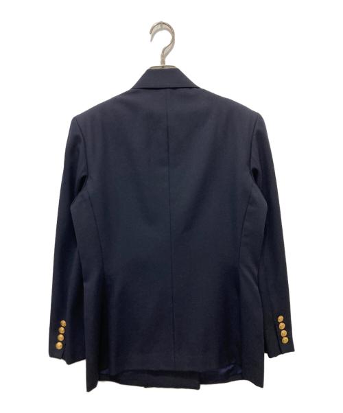RALPH LAUREN（ラルフローレン）RALPH LAUREN (ラルフローレン) 金釦ダブルテーラードジャケット ネイビー サイズ:9の古着・服飾アイテム