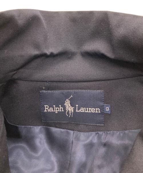 RALPH LAUREN（ラルフローレン）RALPH LAUREN (ラルフローレン) 金釦ダブルテーラードジャケット ネイビー サイズ:9の古着・服飾アイテム