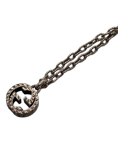 GUCCI（グッチ）GUCCI (グッチ) インターロッキングGネックレス シルバー サイズ:下記参照の古着・服飾アイテム