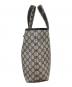 GUCCI (グッチ) シェリーラインPVCトートバッグ ネイビー：35000円
