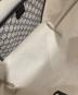 中古・古着 GUCCI (グッチ) シェリーラインPVCトートバッグ ネイビー：35000円