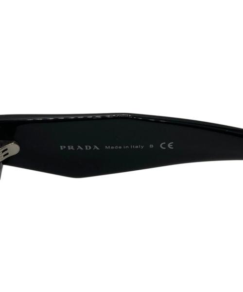 PRADA（プラダ）PRADA (プラダ) サングラス ブラック サイズ:51□20-145の古着・服飾アイテム